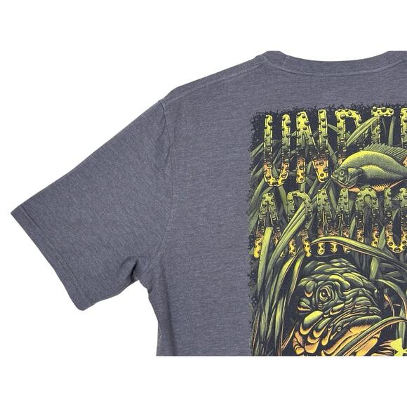 Under Armour Graphic Back T-Shirt Men’s Large Gray UA Logo Performance Tee - Picture 16 of 16